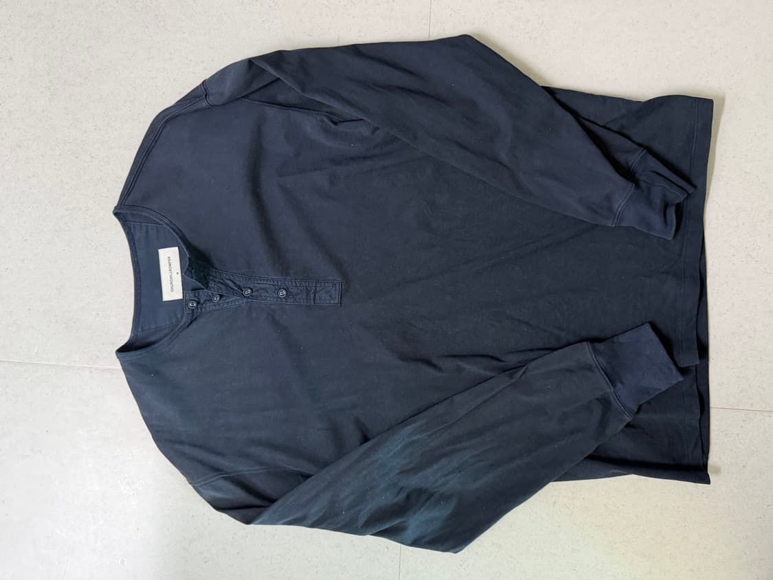 처칠롬퍼 헨리넥 네이비 m 하바티 러프사이드 아워셀브스 포터리 상품이미지1