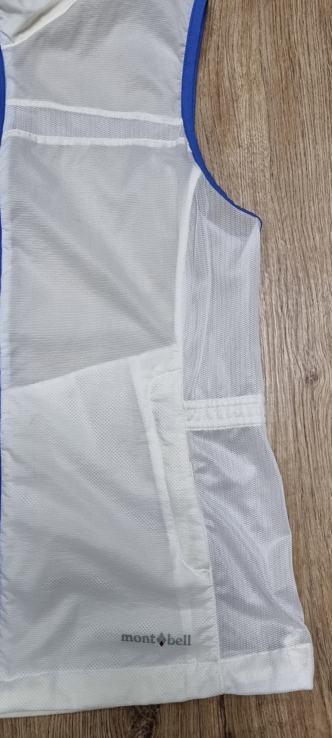 몽벨 초경량 베스트 집업 M _ 여성 상품이미지4