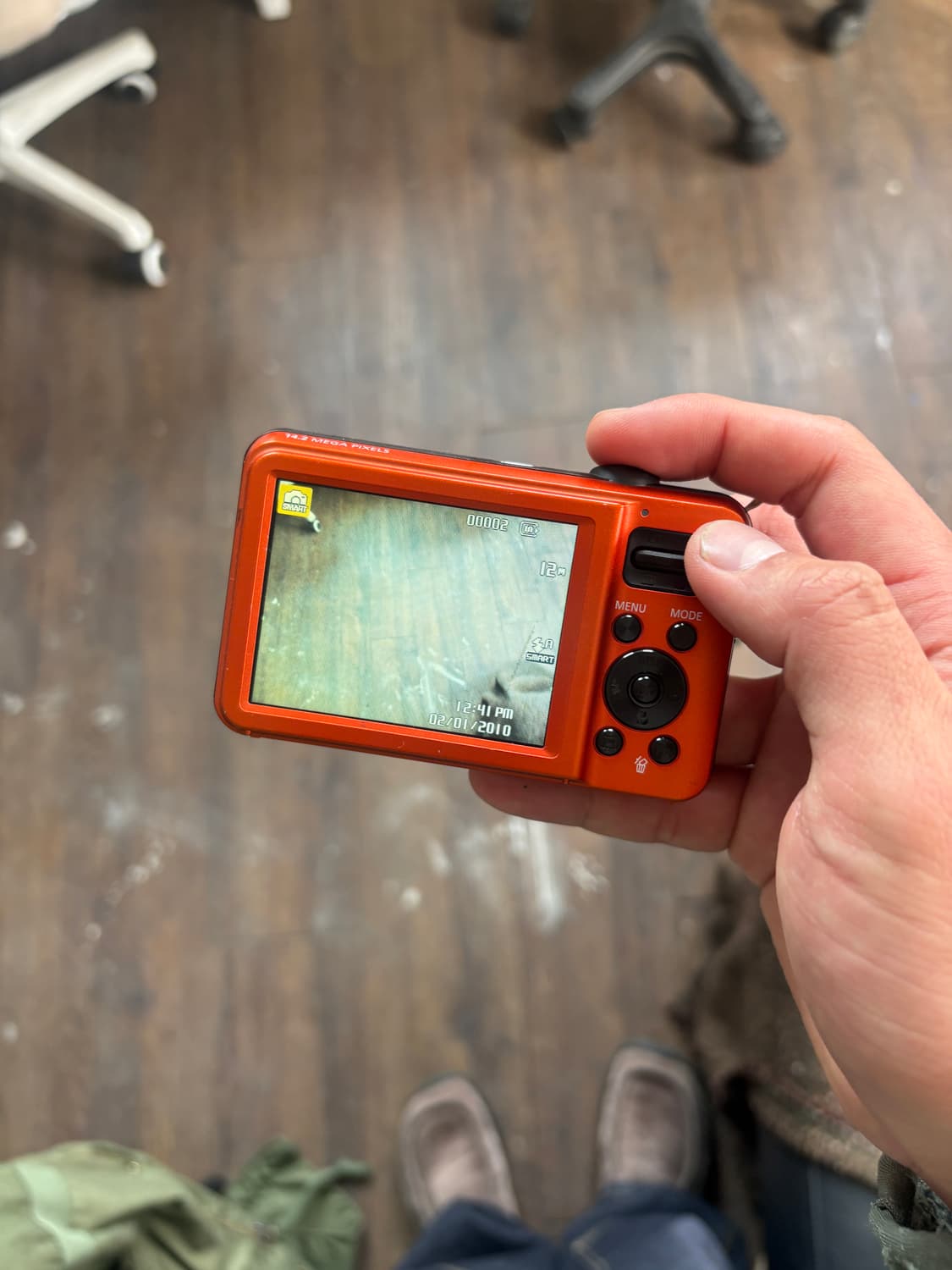 삼성 블루 es75 디지털카메라 상품이미지4