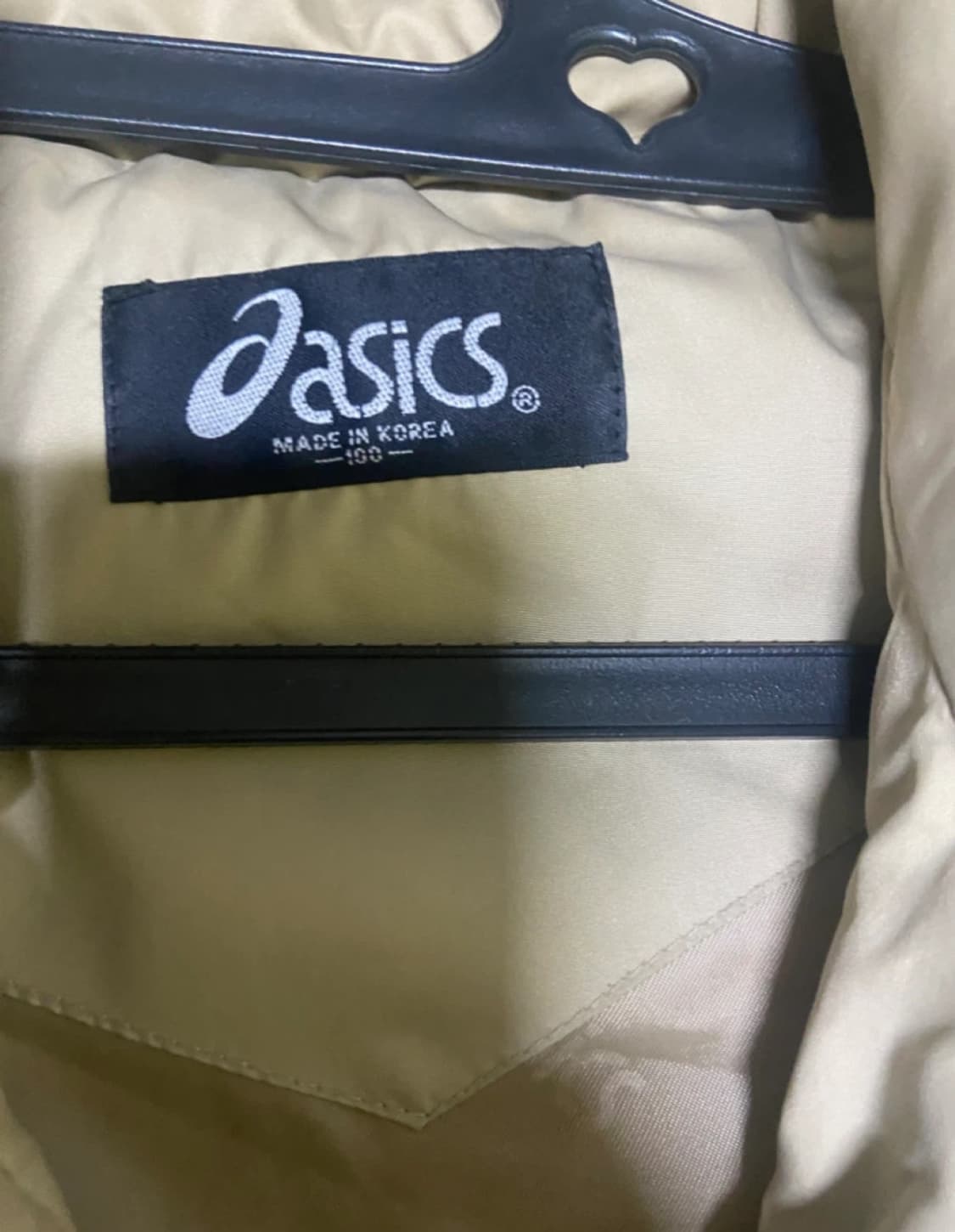 아식스 조끼패딩 상품이미지2