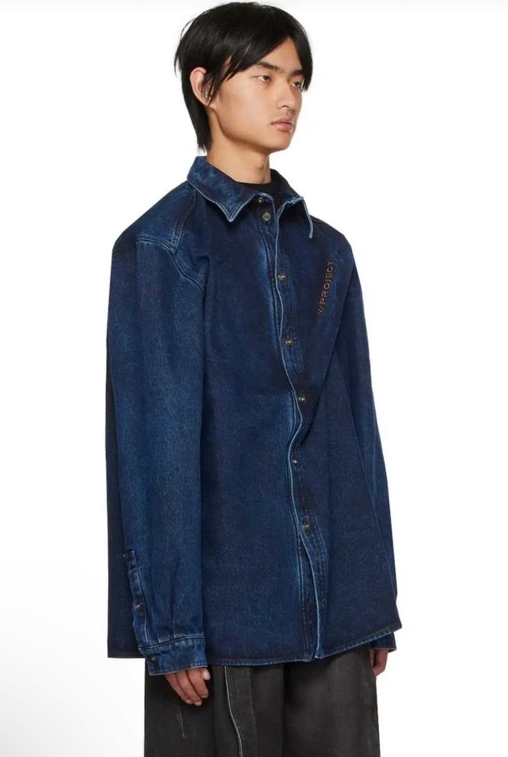 와이프로젝트 핀치드 데님  상품이미지1