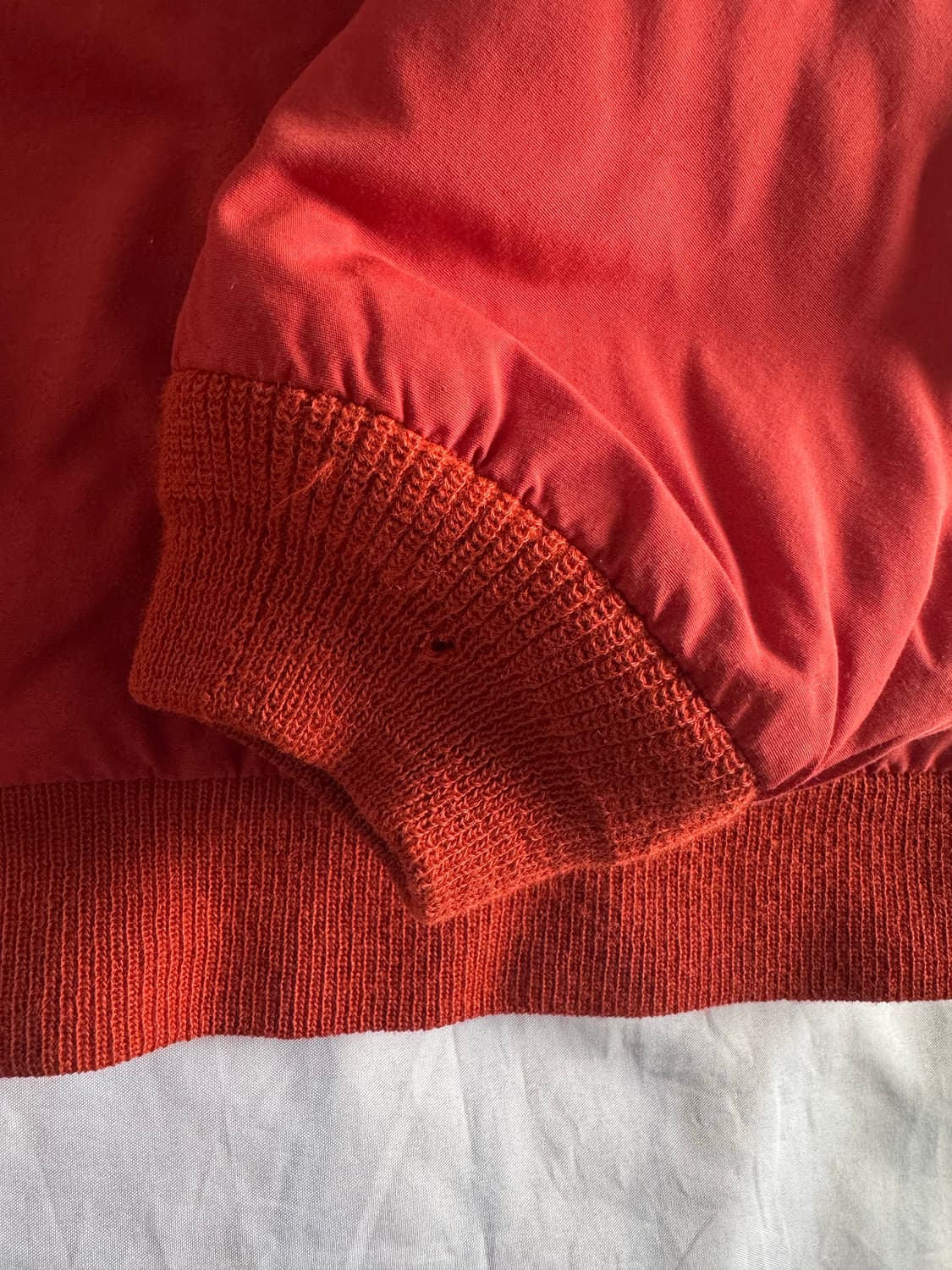 [XL] 90s 엘엘빈 ll bean 웜업 자켓 오렌지 상품이미지7