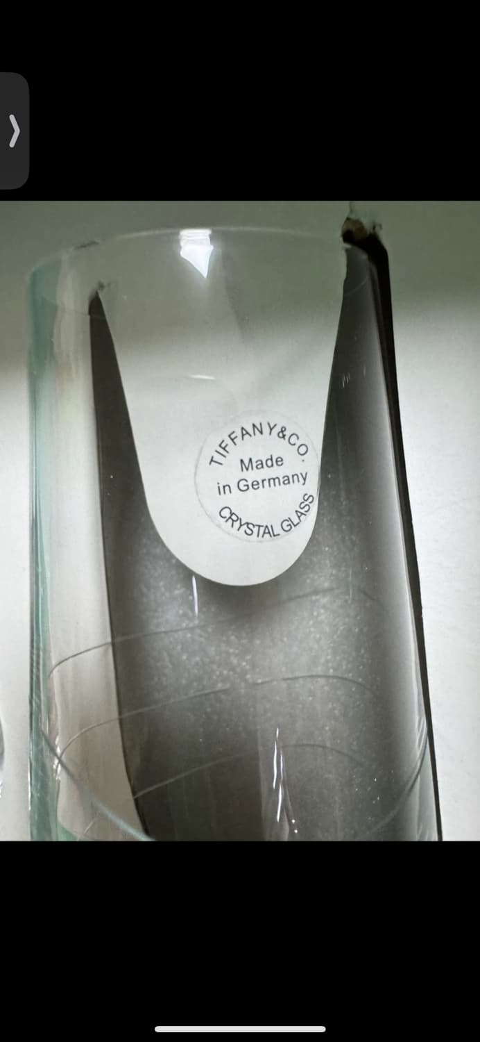 티파니 와인잔 새제품 상품이미지3