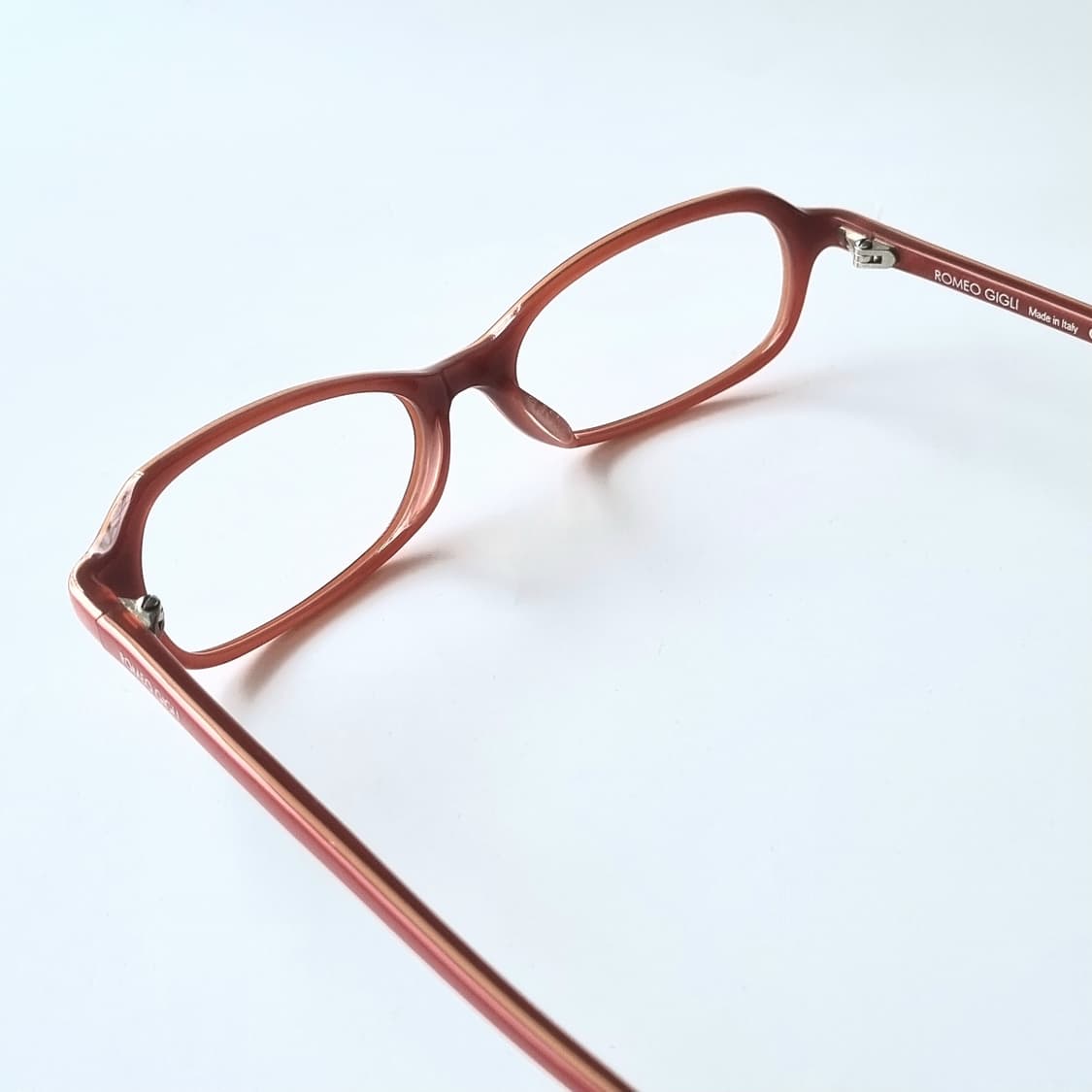 데드스탁 로미오 질리 빈티지 레드 안경테  724 상품이미지7