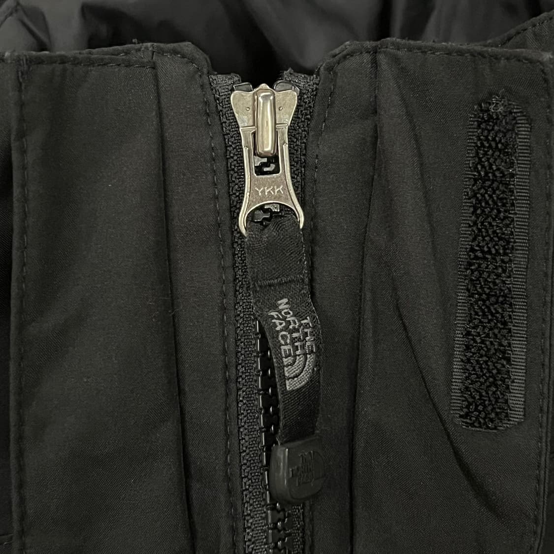 [정품/M] 노스페이스 고어텍스 블랙 바람막이 패딩 자켓 b15 상품이미지8