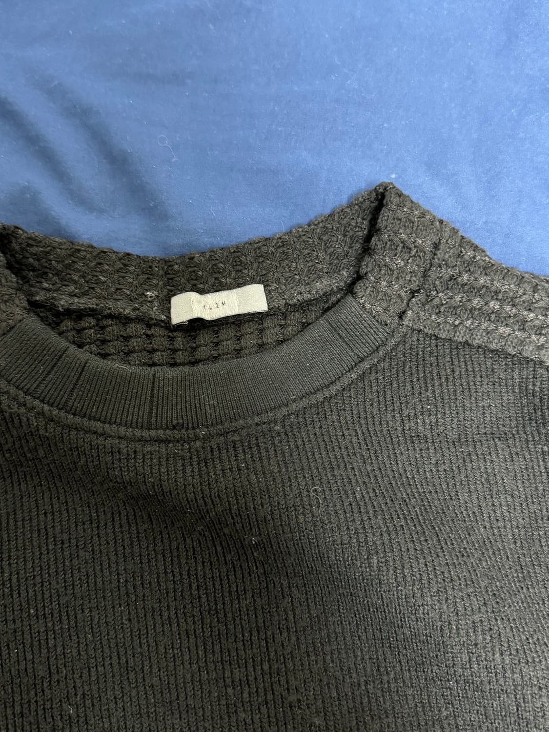 Xlim ep8 니트 블랙 xs 상품이미지4