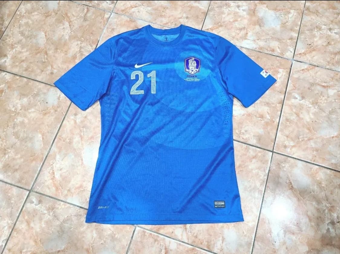 나이키 2013 국대 GK 김승규 선수지급용 올드레플 축구져지 상품이미지1