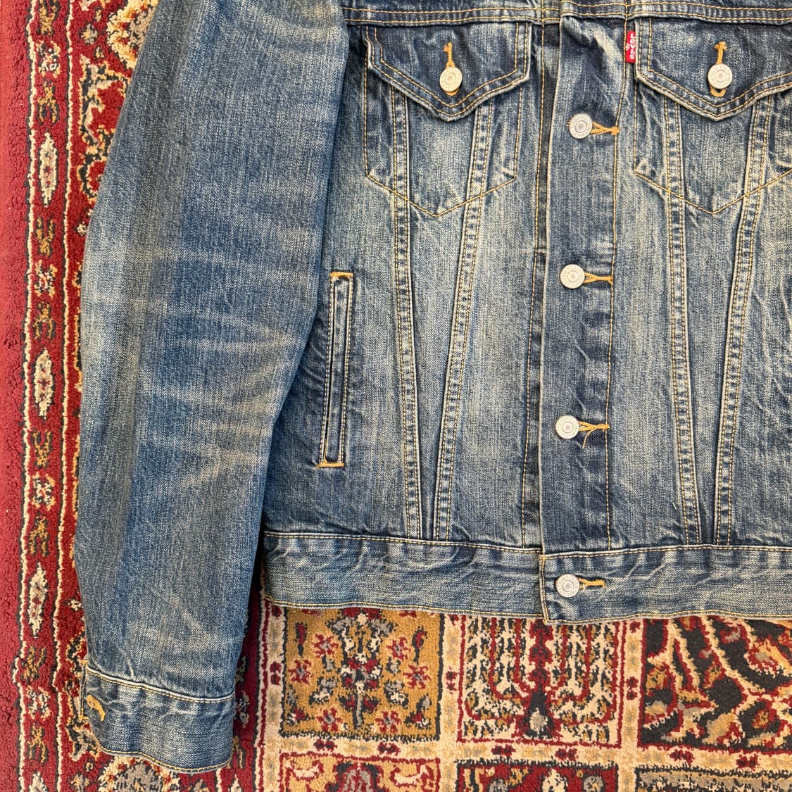 리바이스 데님 트러커 자켓 [ 66 ] 상품이미지4