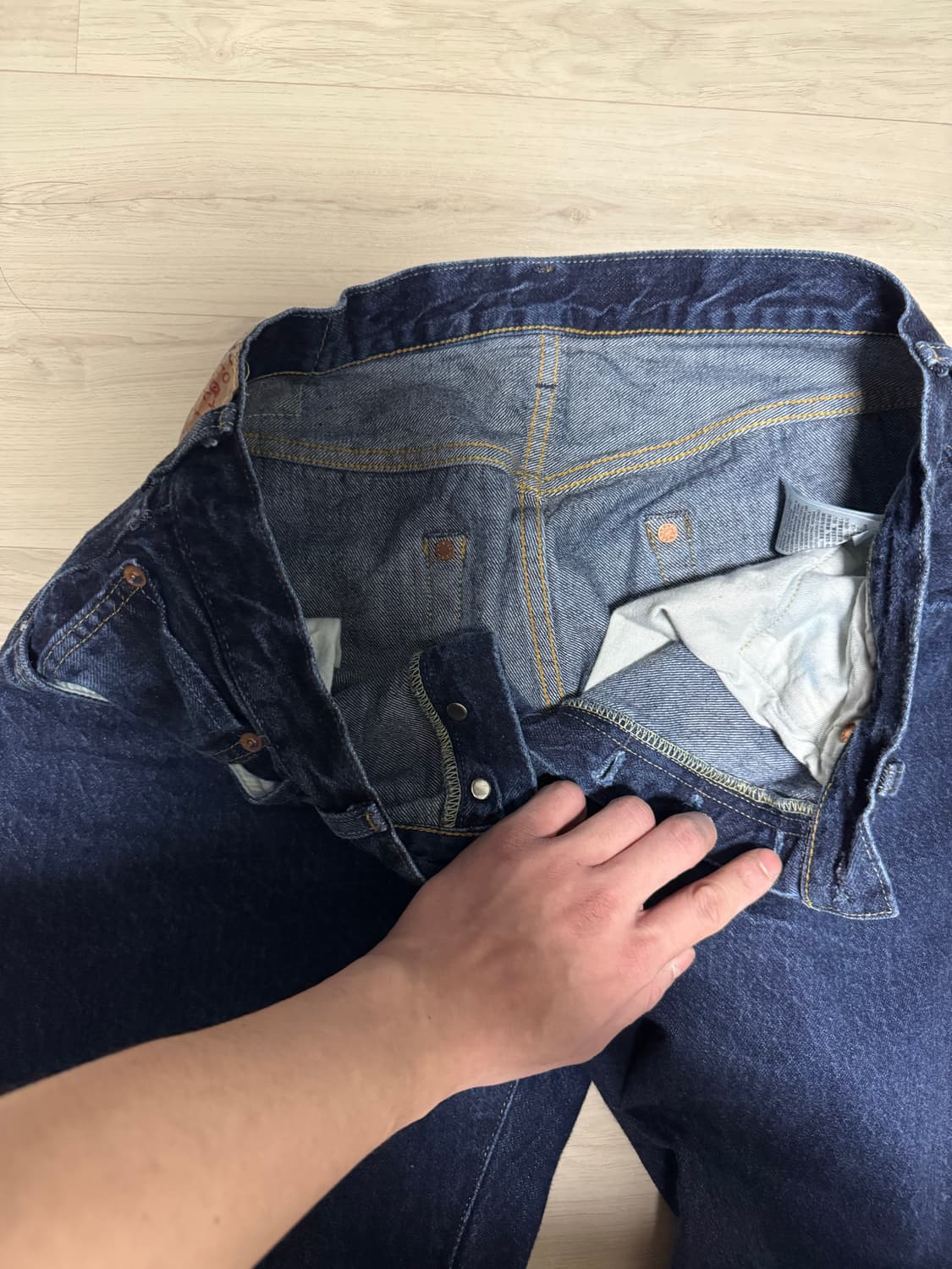 리바이스 55501 32사이즈 상품이미지3