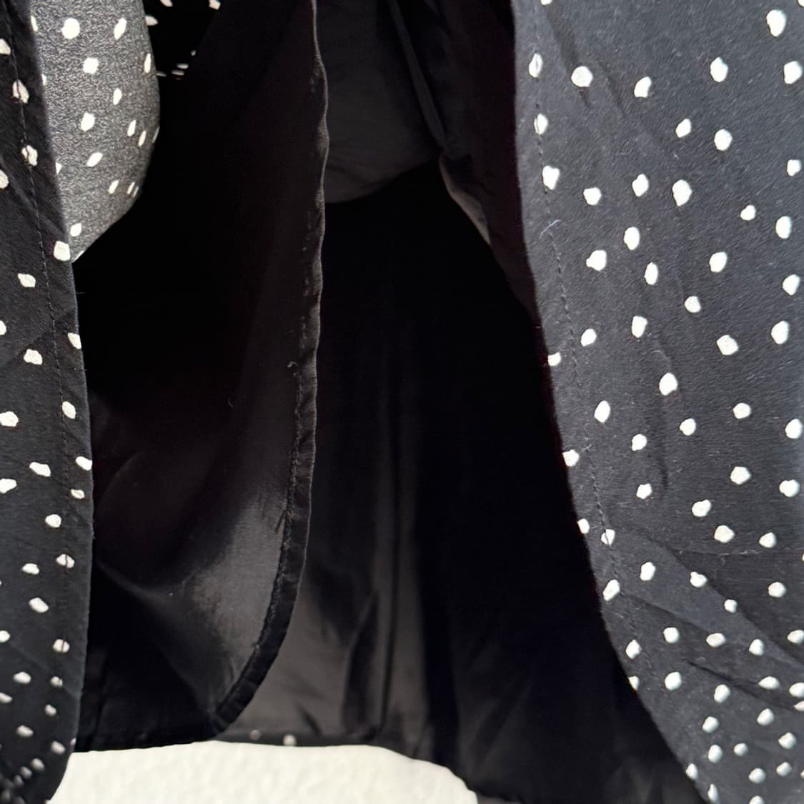 콩알 도트 롱 스커트  상품이미지6