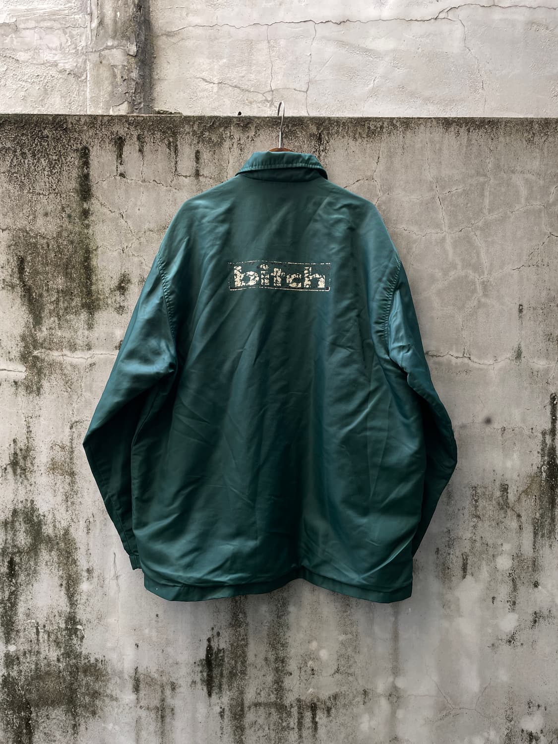 90s Bitch skateboards Green Coach Jk 상품이미지6