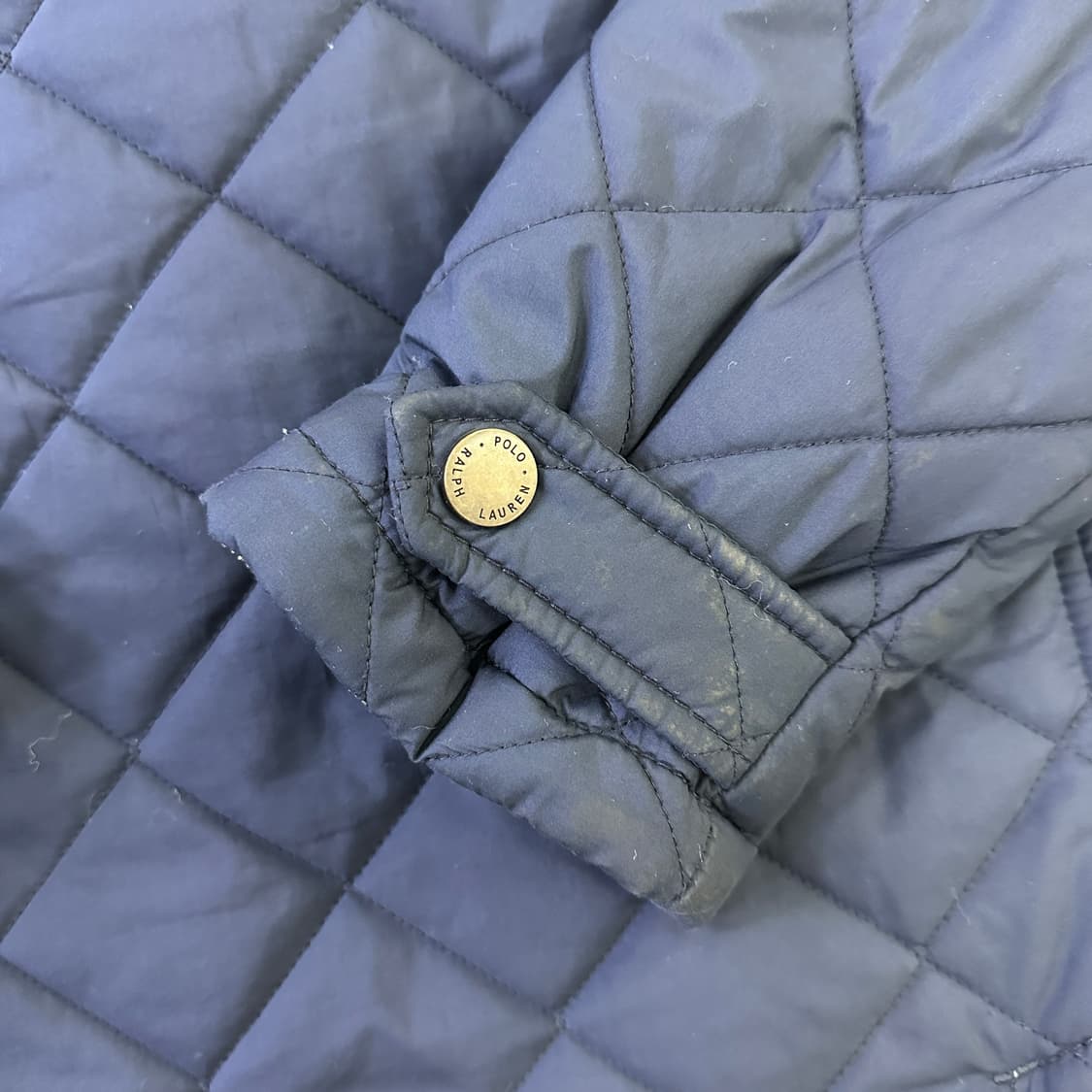 M 폴로랄프로렌 퀄팅 자켓 0331D 상품이미지5