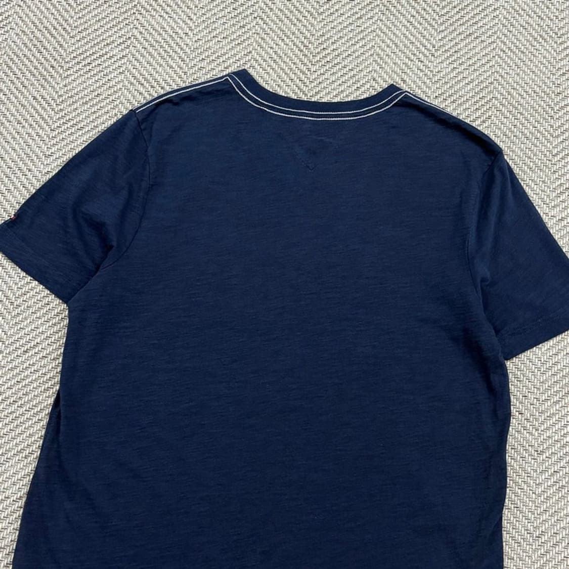 타미힐피거 아플리케 자수 티셔츠 v3122 상품이미지4