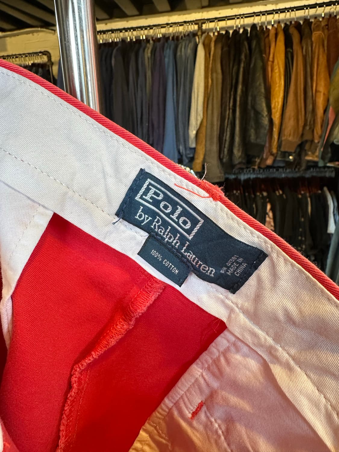 폴로 랄프로렌 클래식 치노 팬츠 32x30 상품이미지8