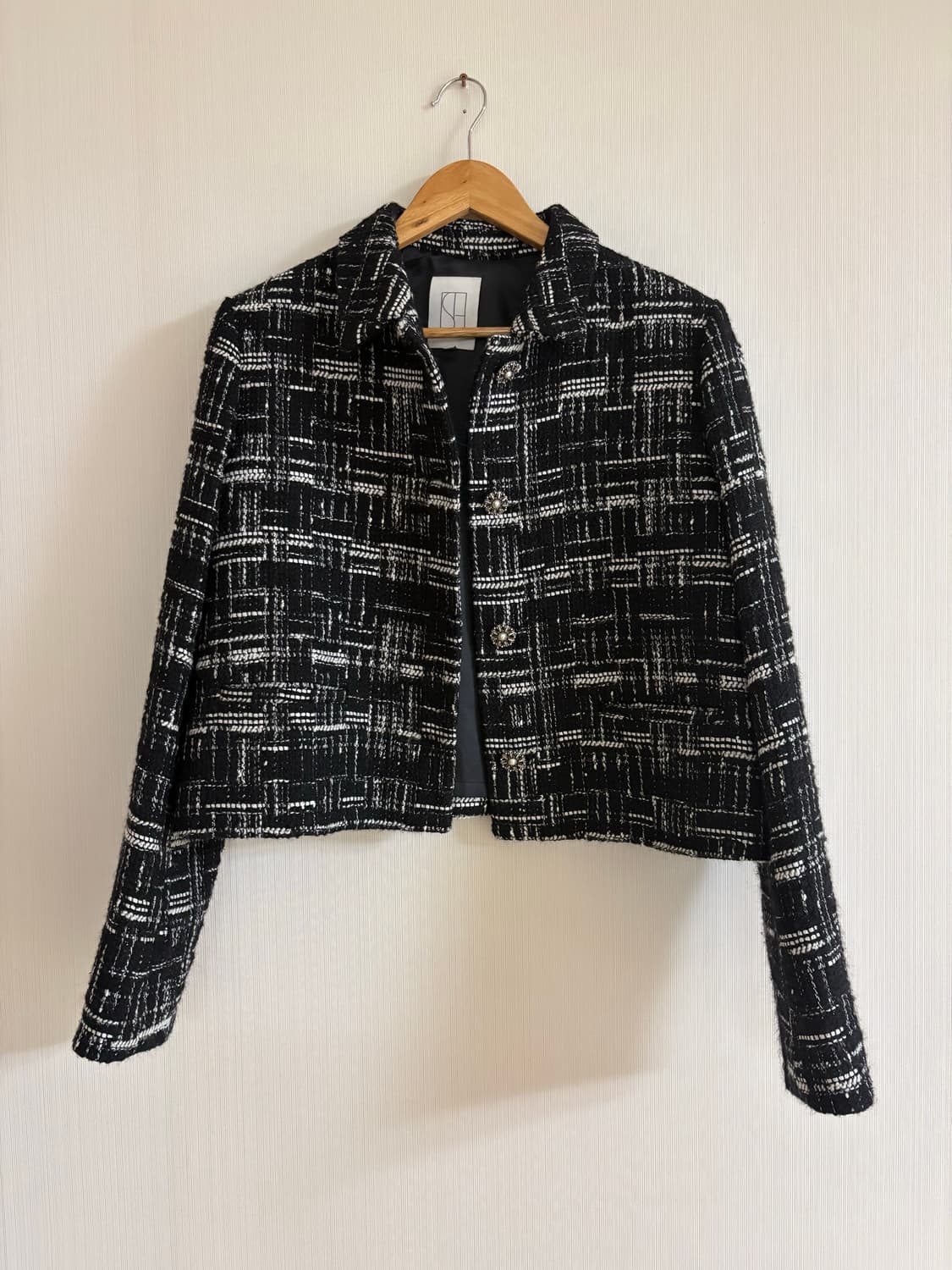 시에 sie 트위드 자켓 상품이미지1