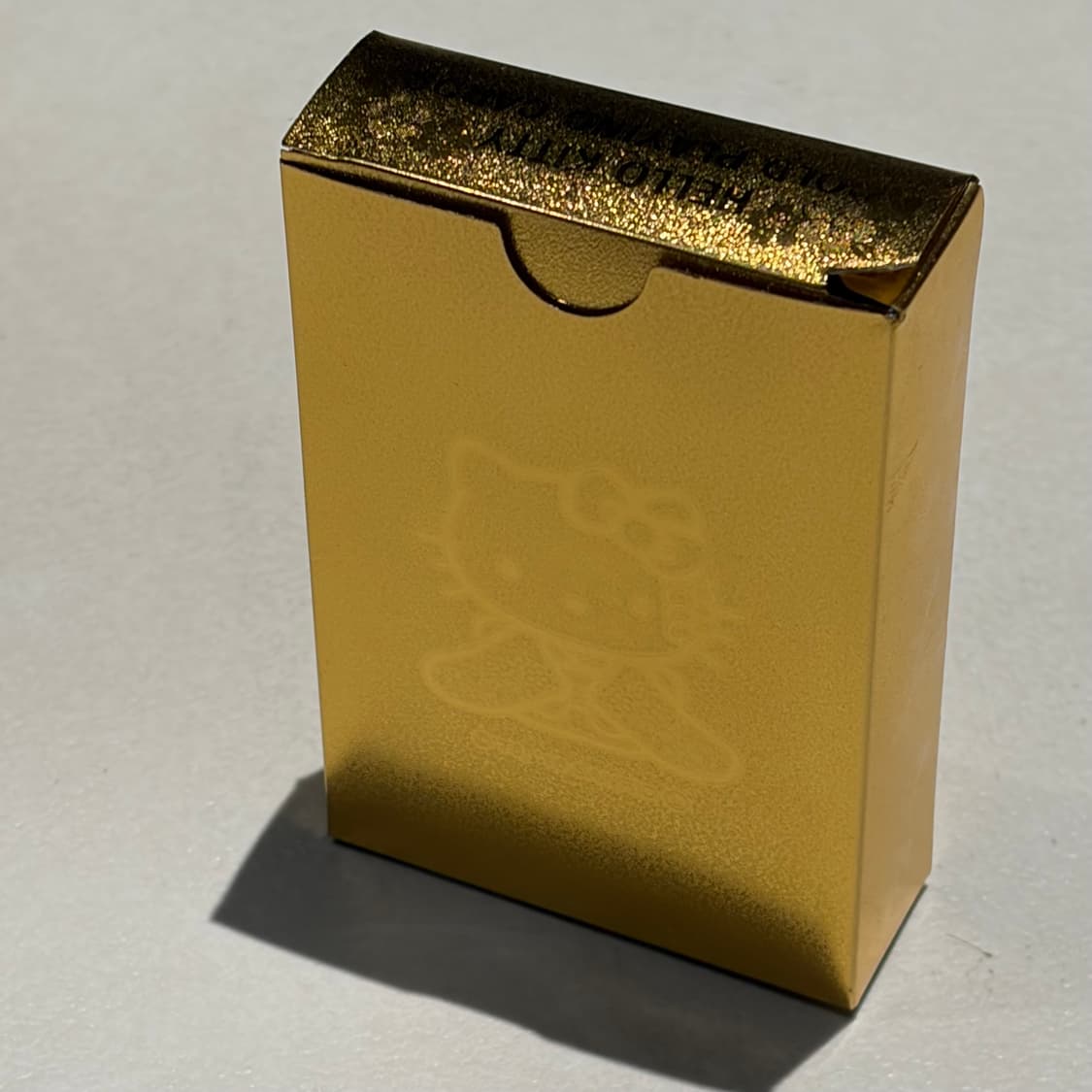 고전 헬로키티 골드  트럼프 카드 상품이미지3