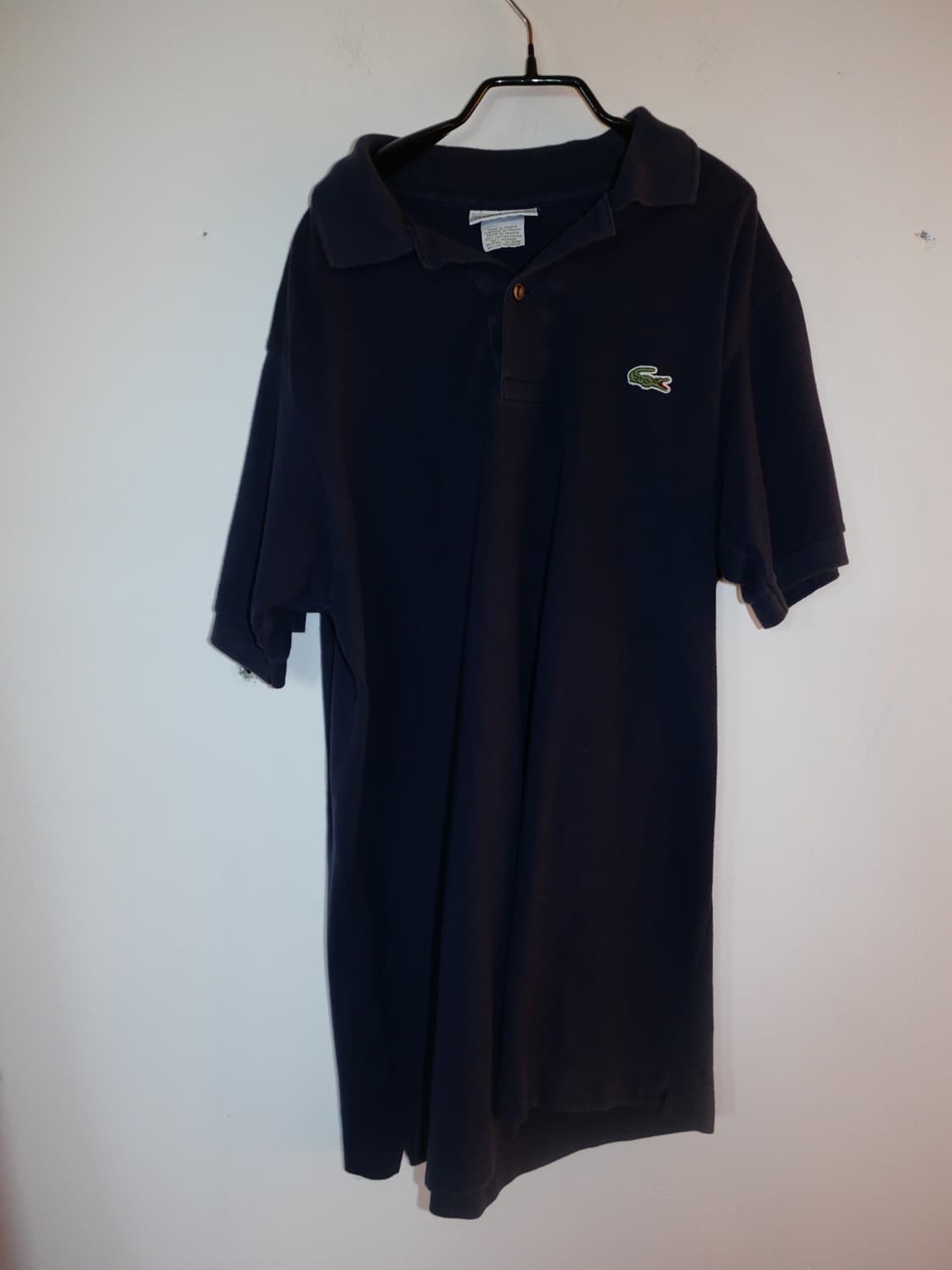 vtg Lacoste Polo Shirt Made in france 상품이미지1