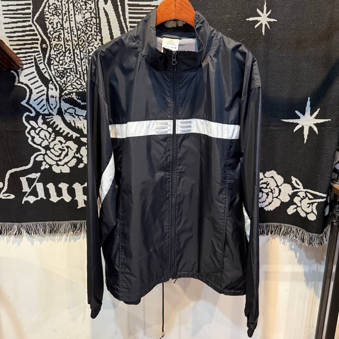 [NO.9] ADIADS 아디다스 센터 라인 윈드브레이커 상품이미지4