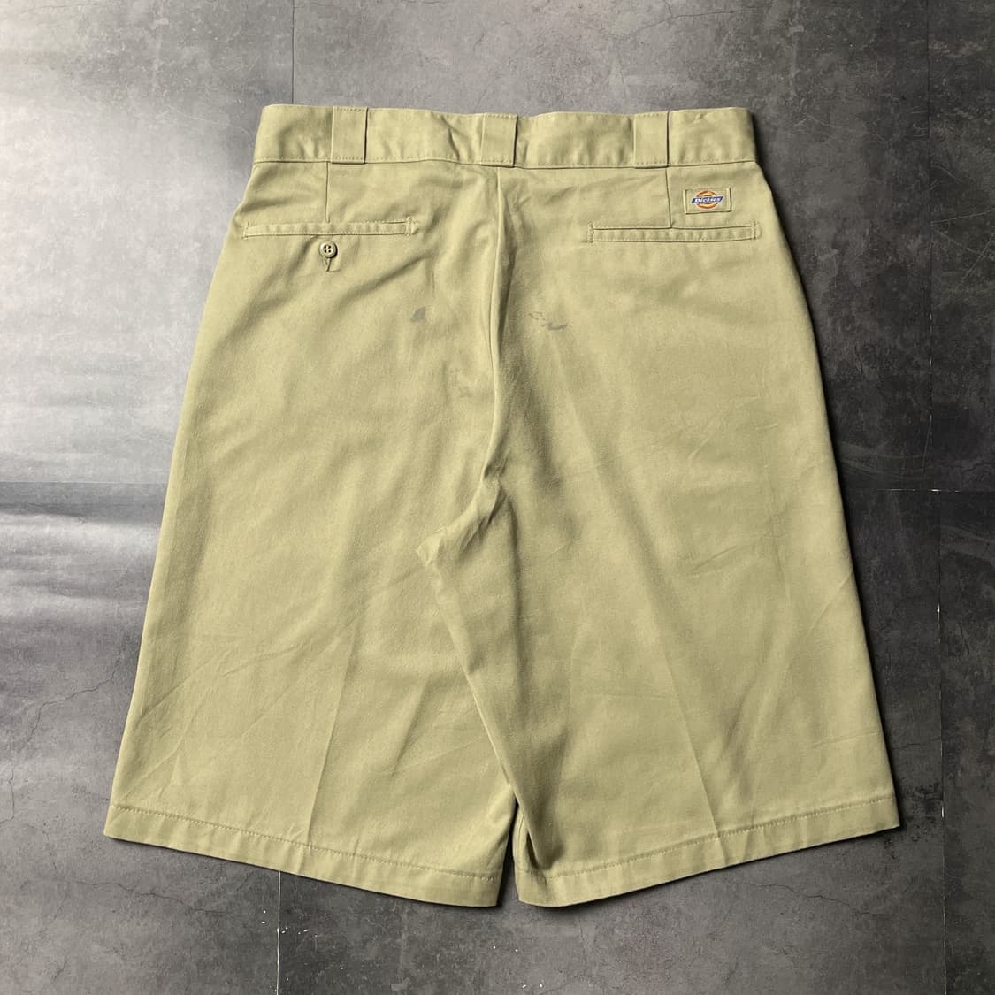 DICKIES 00s 디키즈42274 베이지 버뮤다 하프팬츠 A01122 상품이미지6