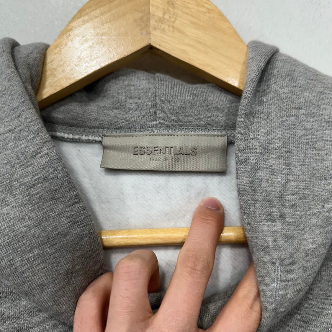 피어오브갓 에센셜 후드티 상품이미지3