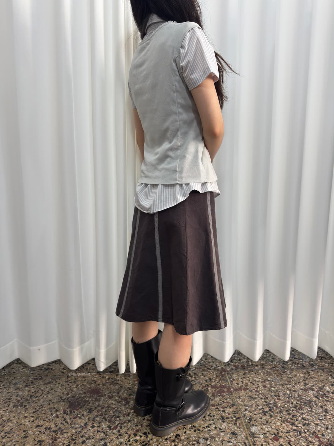 hiroko bis design sleeveless 상품이미지5
