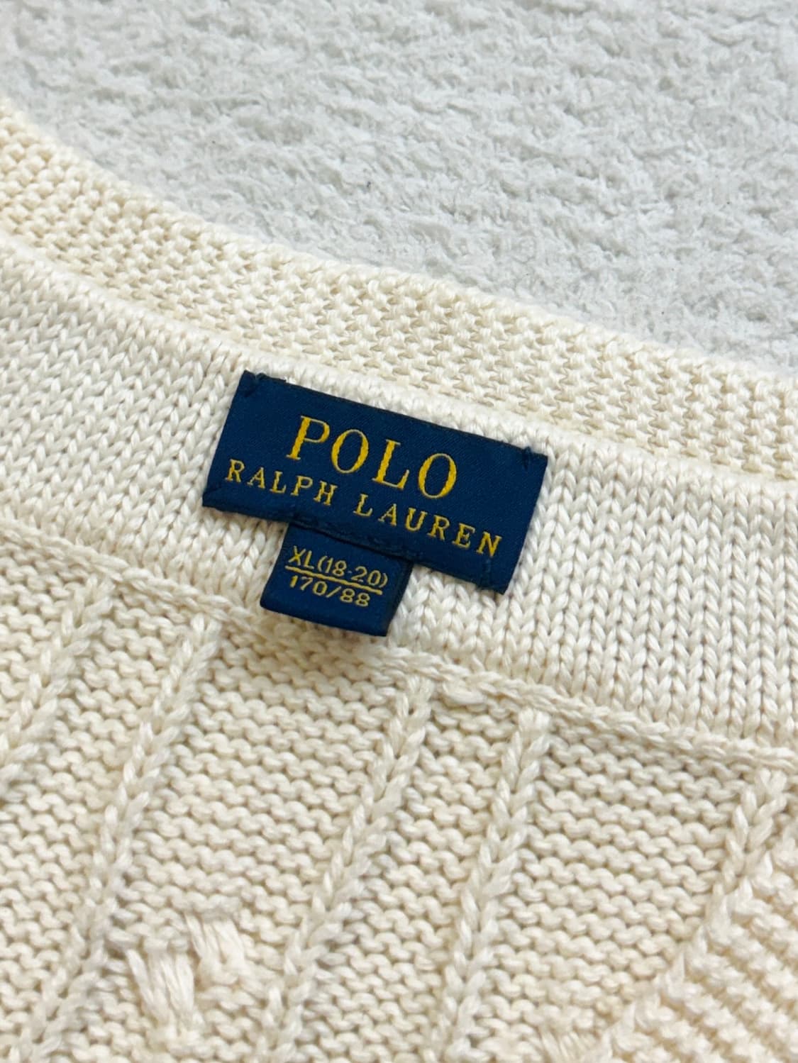 폴로 크리켓 니트 상품이미지4