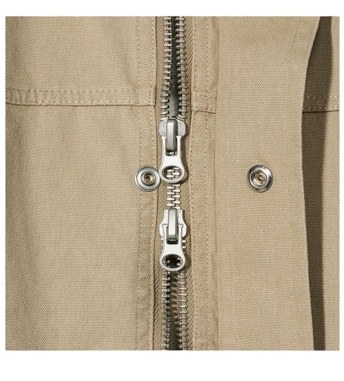 Partimento VTG 워시드 와이드 워크 자켓 베이지 상품이미지3