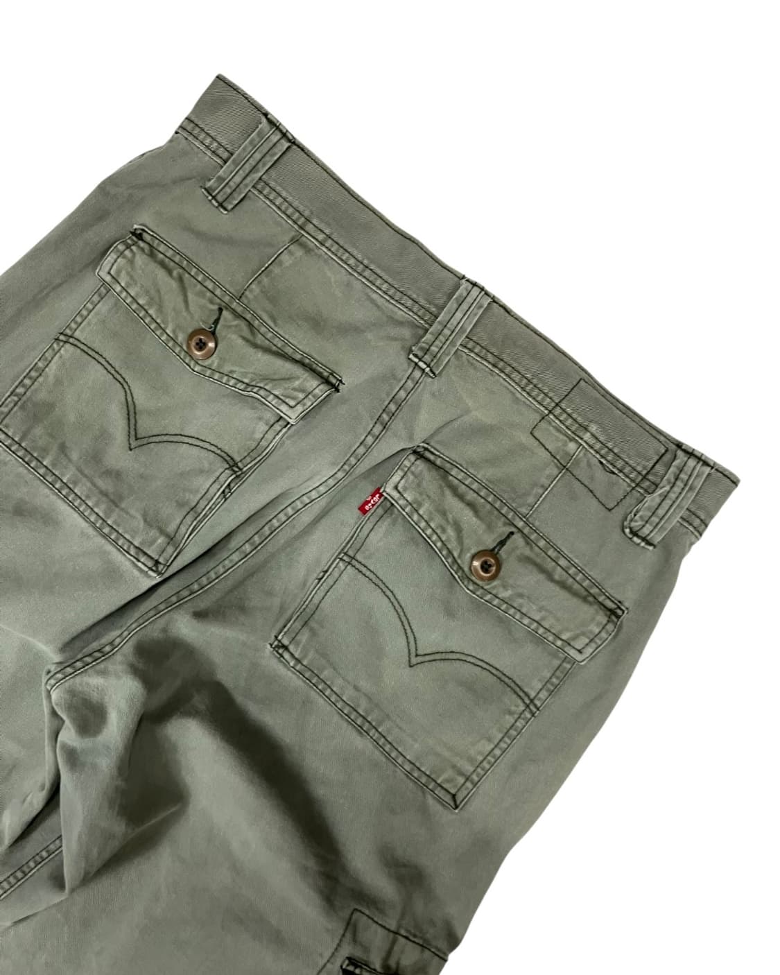 리바이스 카고 카키 팬츠 W33 L32 상품이미지2