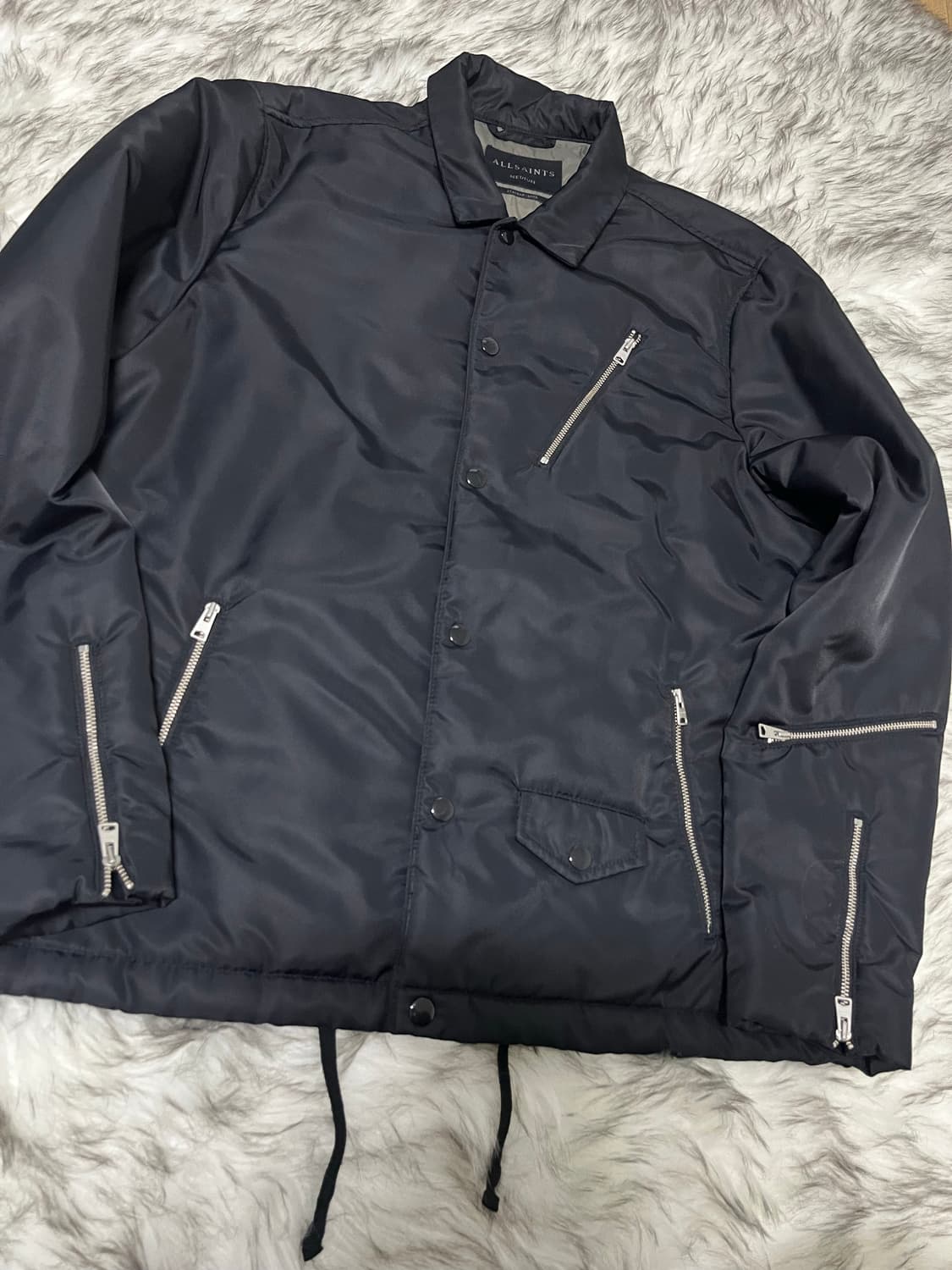 [M] 올세인츠 나일론 코치 재킷 상품이미지2