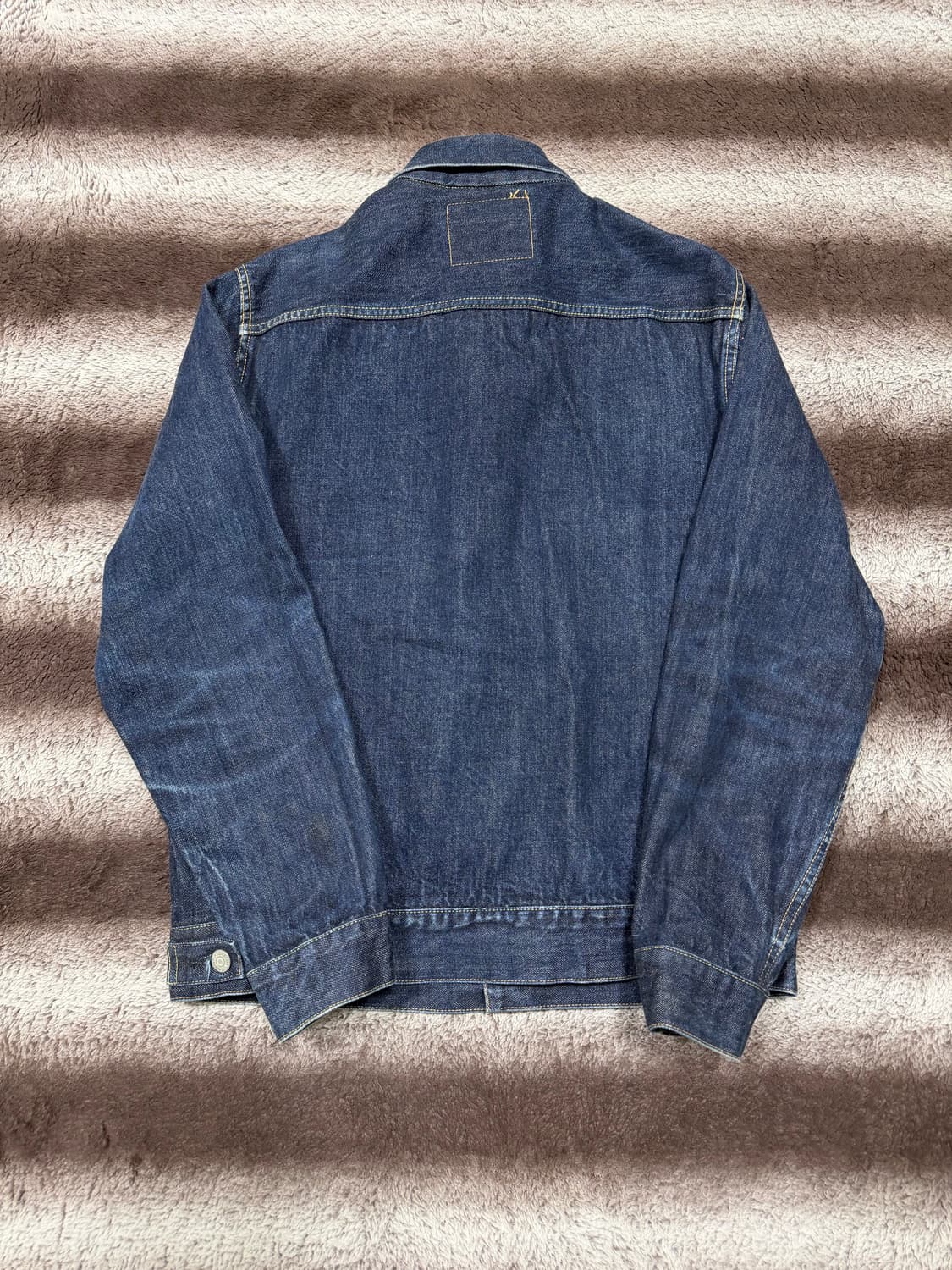 [M]슈가케인 셀비지 데님자켓 상품이미지3