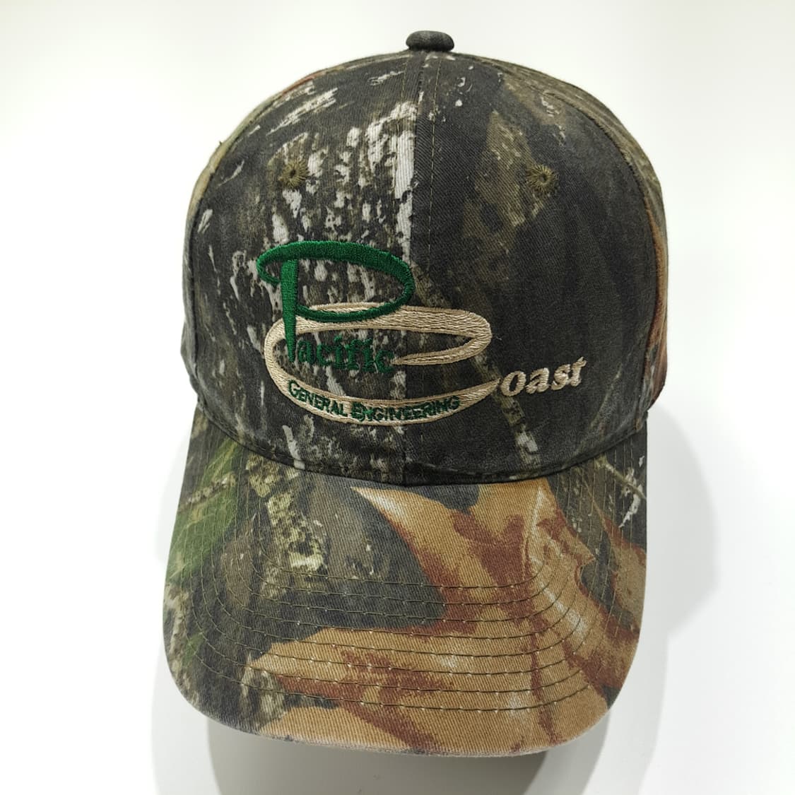 퍼시픽 코스트 제너럴 엔지니어링 모시 오크 카모 볼캡 P2034 상품이미지3