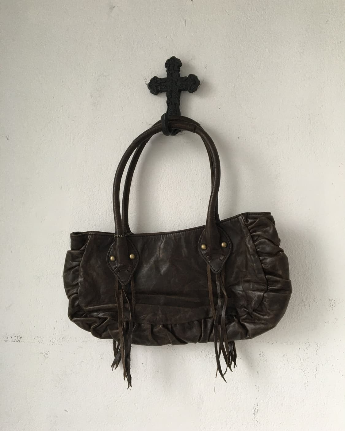 anna sui leather bag 상품이미지3