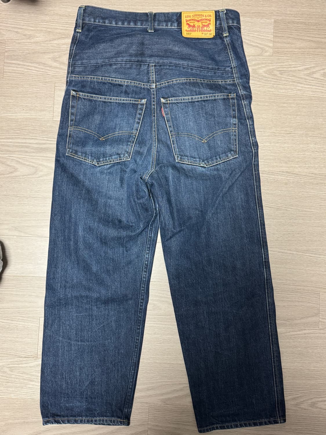 준야 와타나베 리바이스 배기 데님 상품이미지4