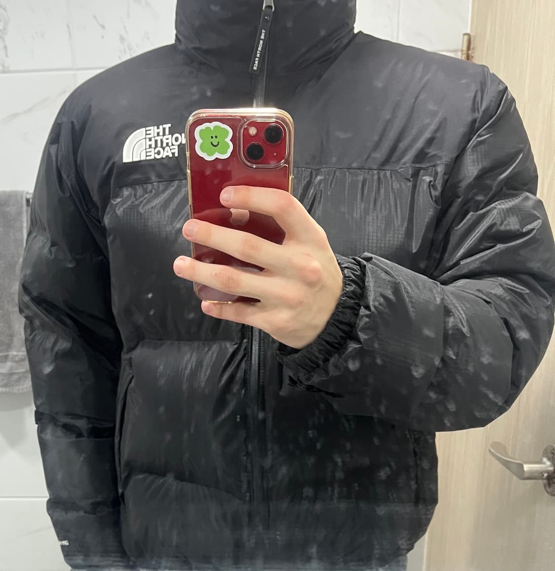 노스페이스 눕시 드라이벤트 패딩 XL 105 상품이미지1