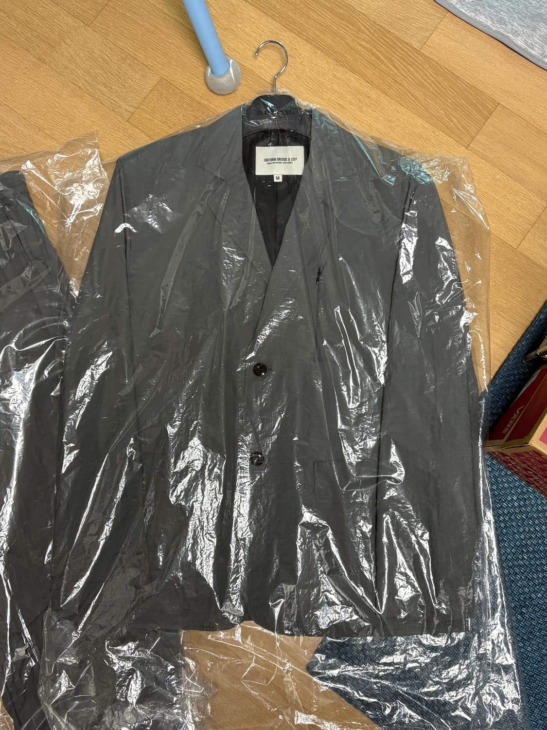 유니폼브릿지 나일론 셋업 / M size 상품이미지1