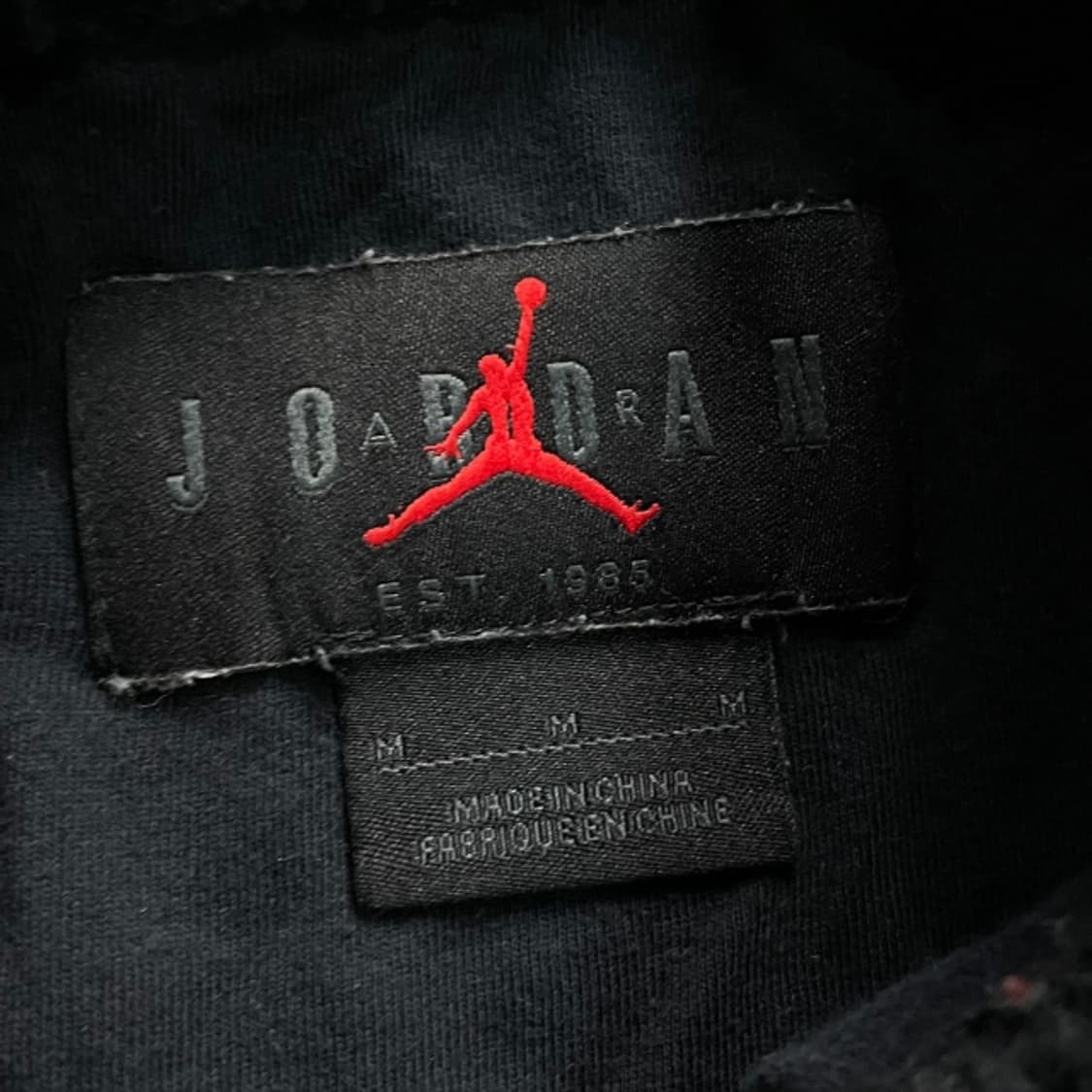 100 조던 후리스 자켓  상품이미지3