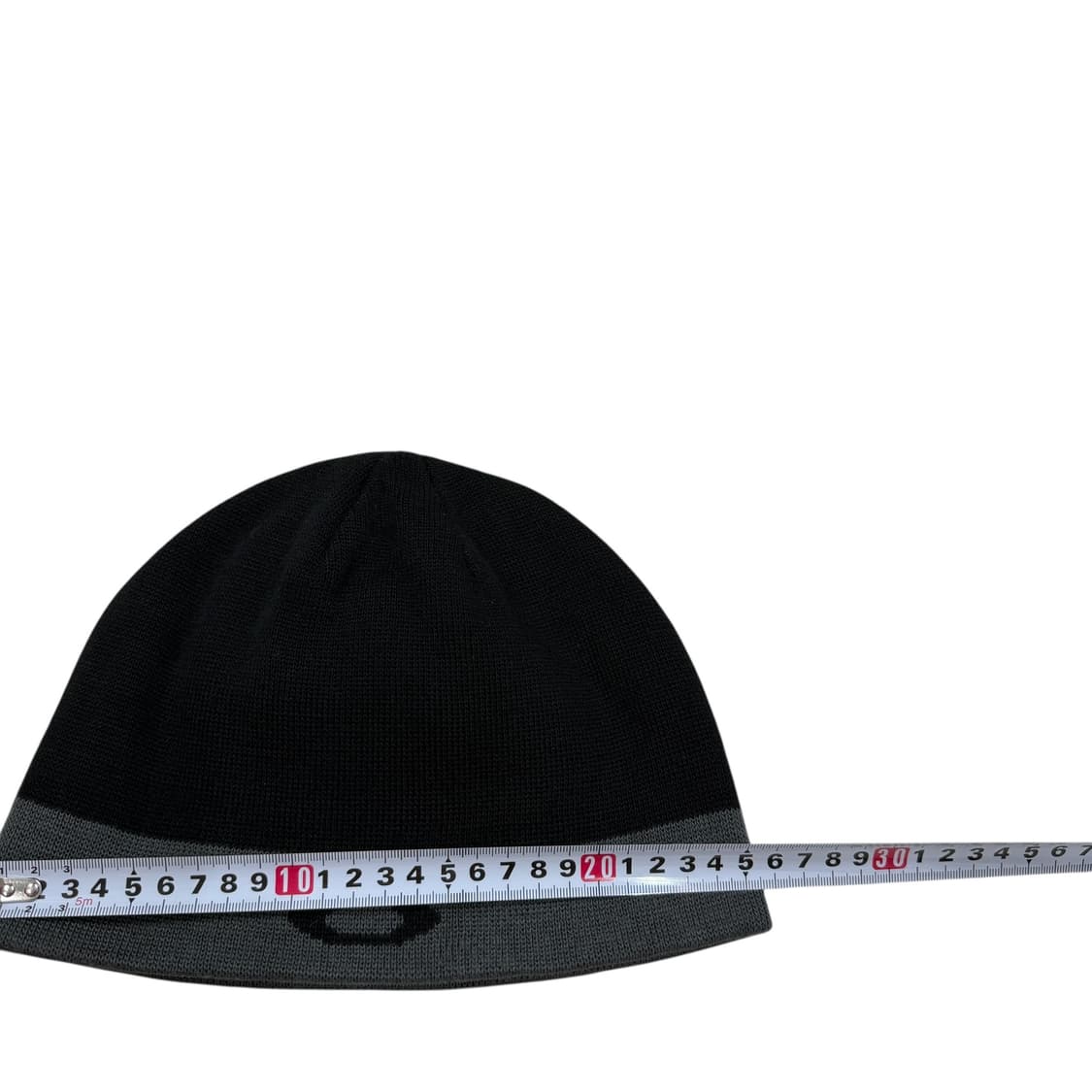 오클리 빈티지 Y2K 아이콘 아크릴 비니 모자 블랙 상품이미지5