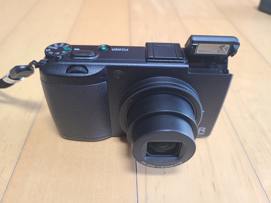 리코 GR 디지털 카메라 GRD3 바로 사용 가능 상품이미지3