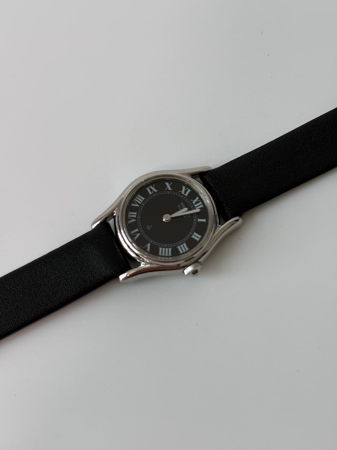  1980s Black Dial Mini Ladies Quartz 상품이미지1