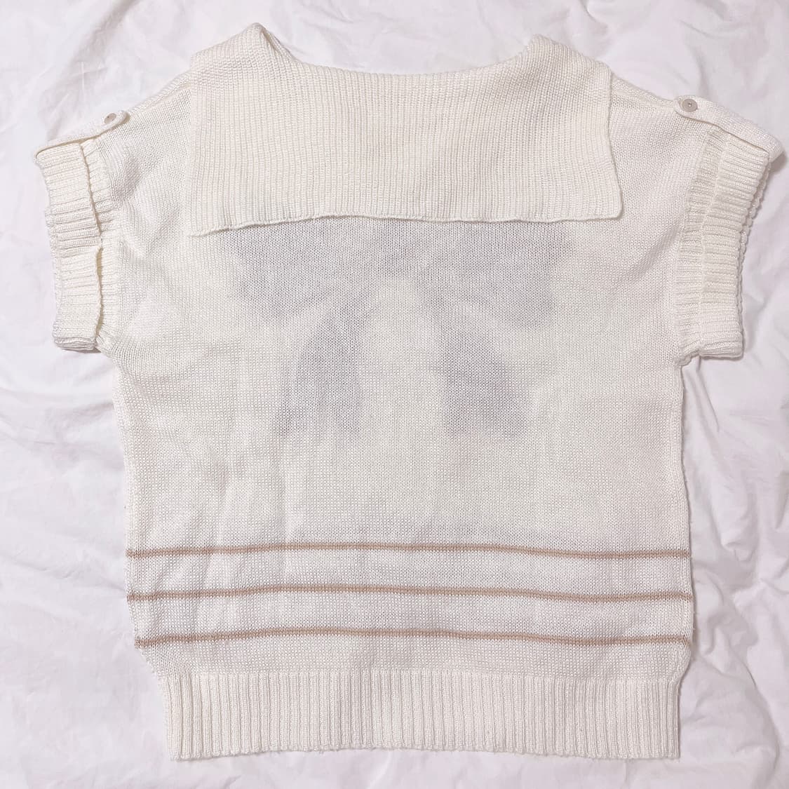 리즈리사 리본 세일러 니트 라떼갸루 히메갸루 로걀 빈티지 liz lisa 상품이미지3