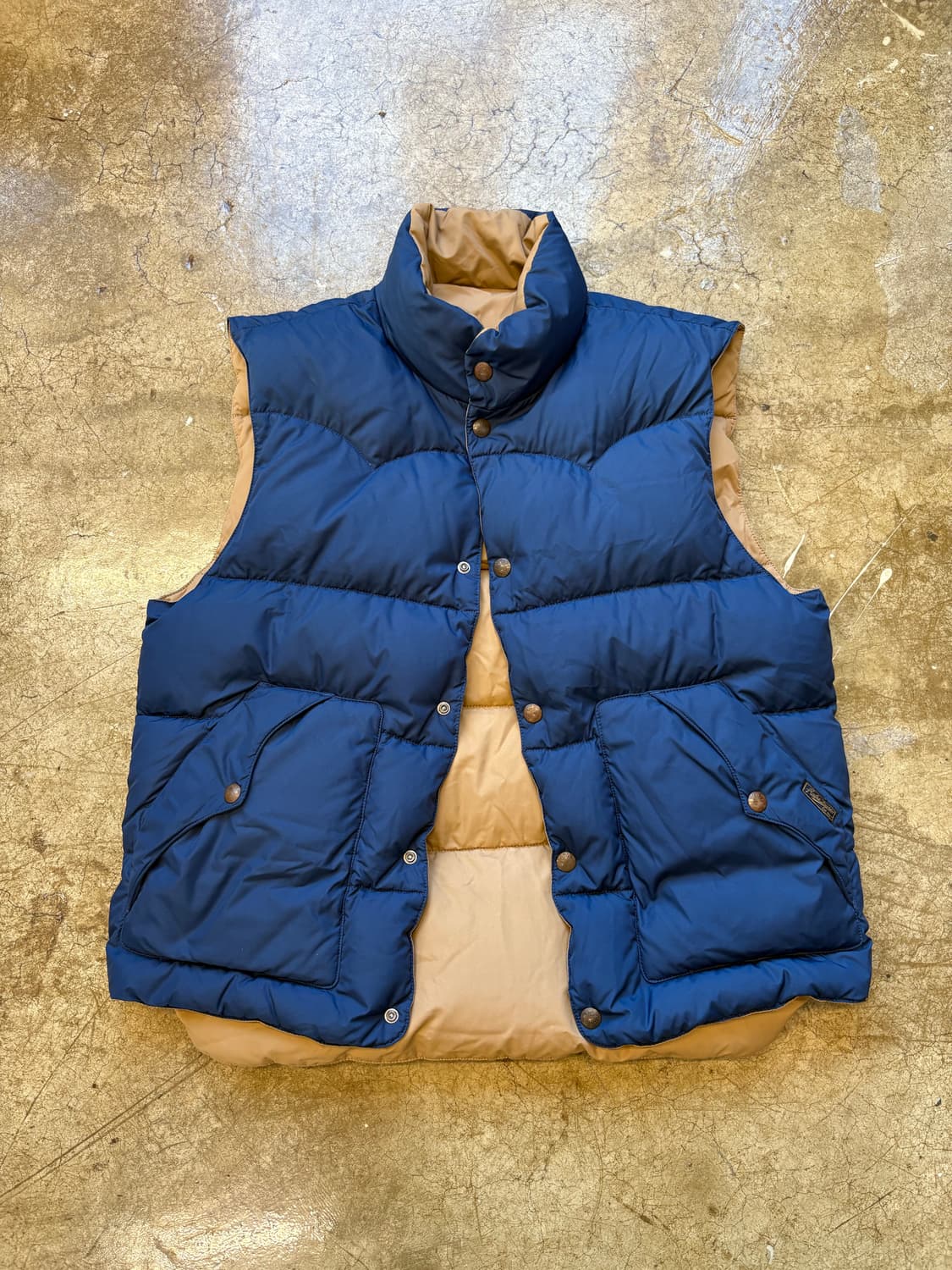 폴로 리버시블 패딩 베스트 상품이미지1