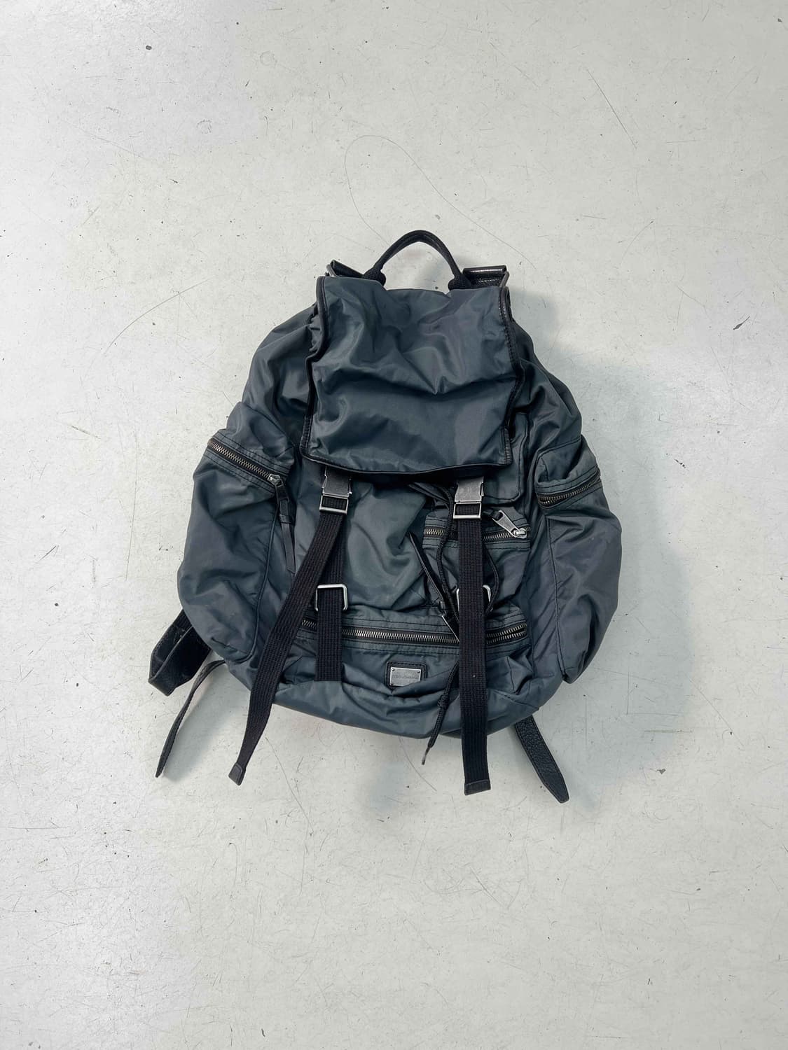 00s 돌체앤가바나 나일론 백팩 상품이미지1