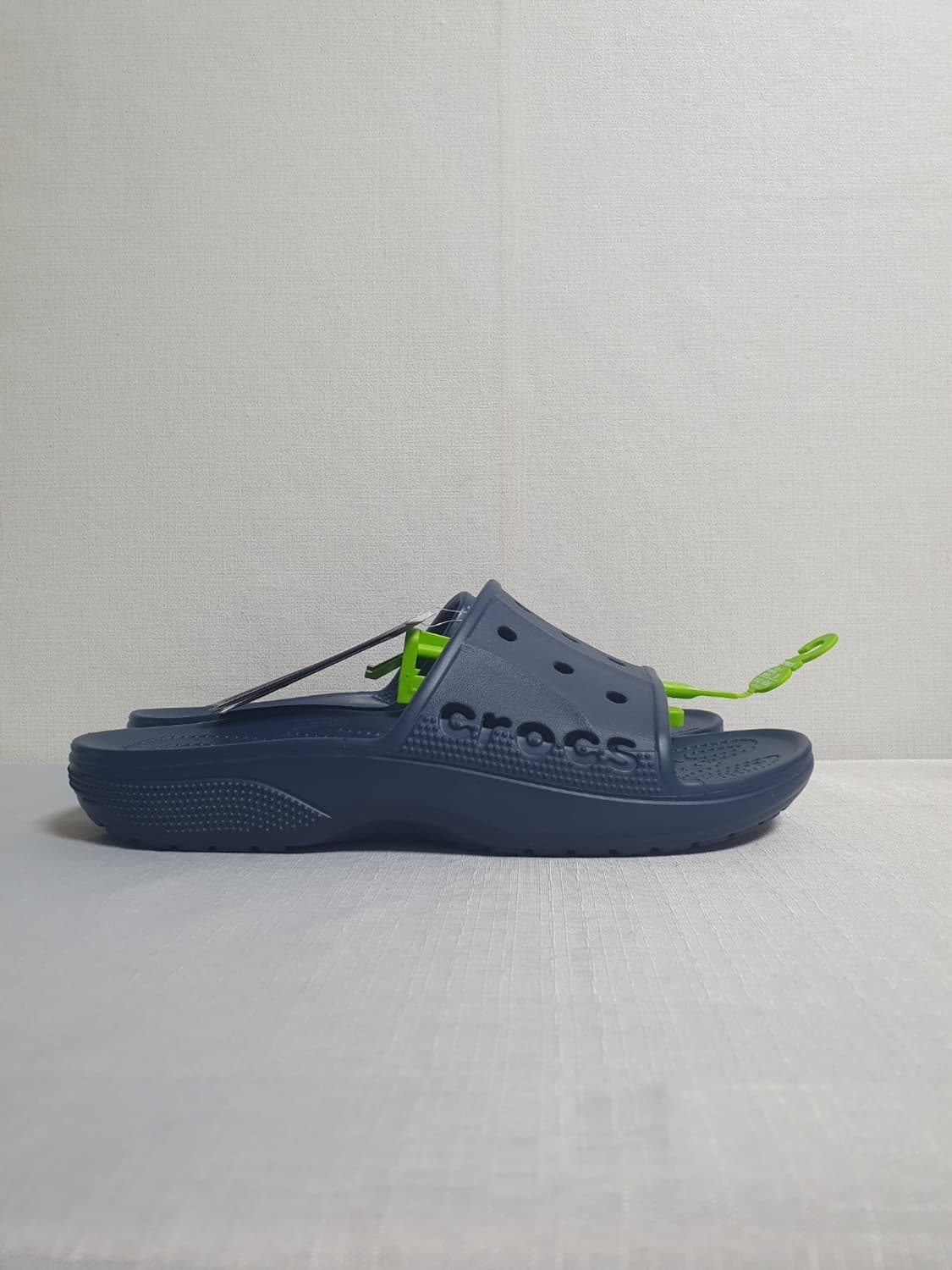 크록스 바야2 슬라이드 네이비 265mm 새상품 슬리퍼 상품이미지3