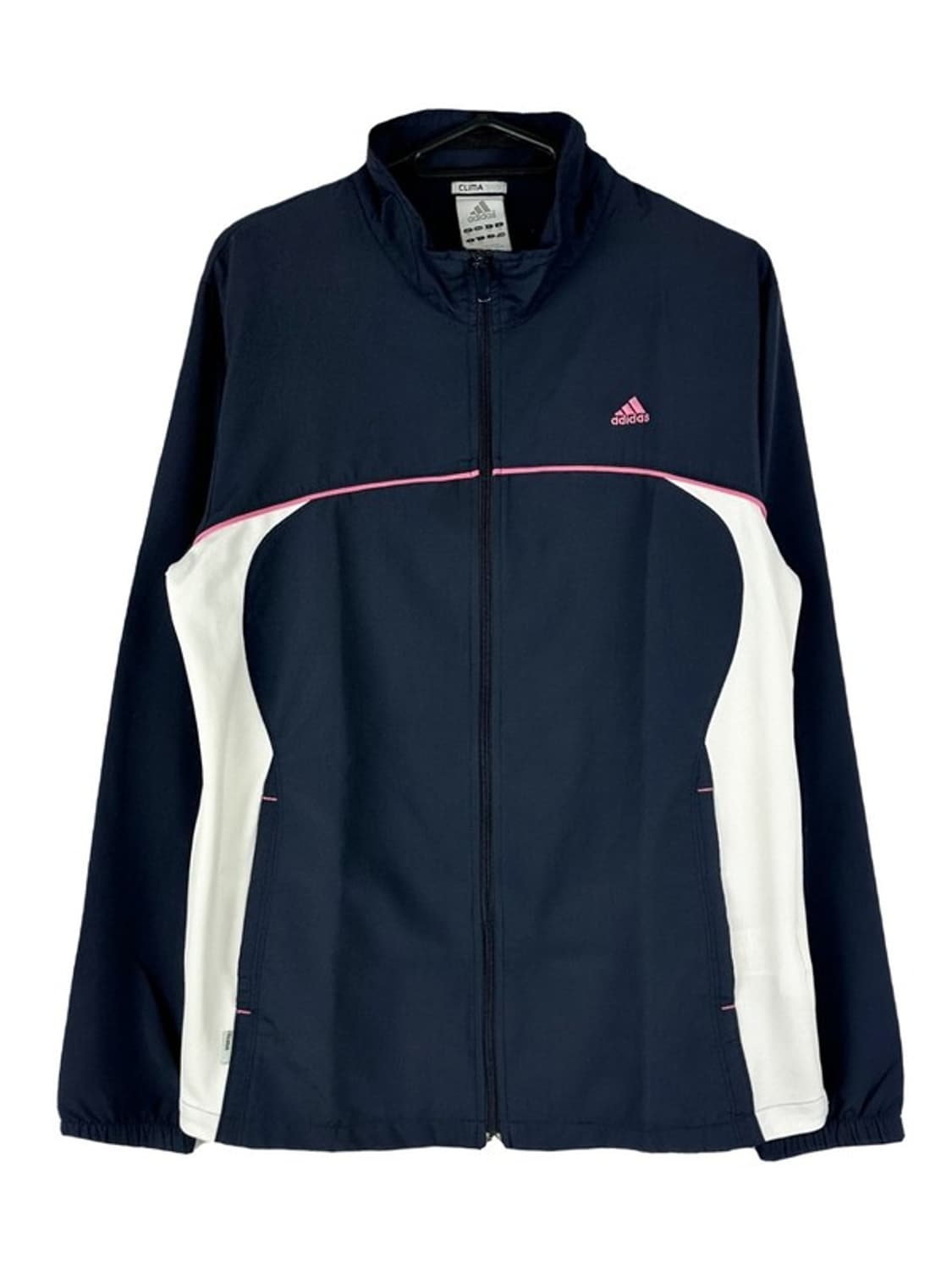 [L] ADIDAS 아디다스 CLIMA 로고 바람막이자켓 상품이미지1