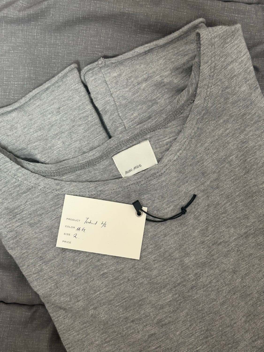 모노프리베 롱슬리브 2Size 상품이미지6