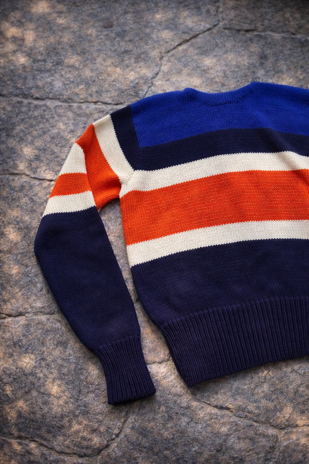 90's 폴로 랄프로렌 컬러 블럭 스웨터 L(100) 상품이미지4
