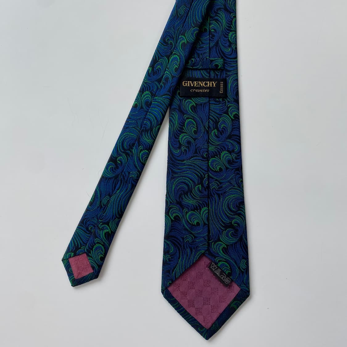 지방시 페이즐리 정품 명품넥타이 (GIVENCHY) 7.8cm 상품이미지3