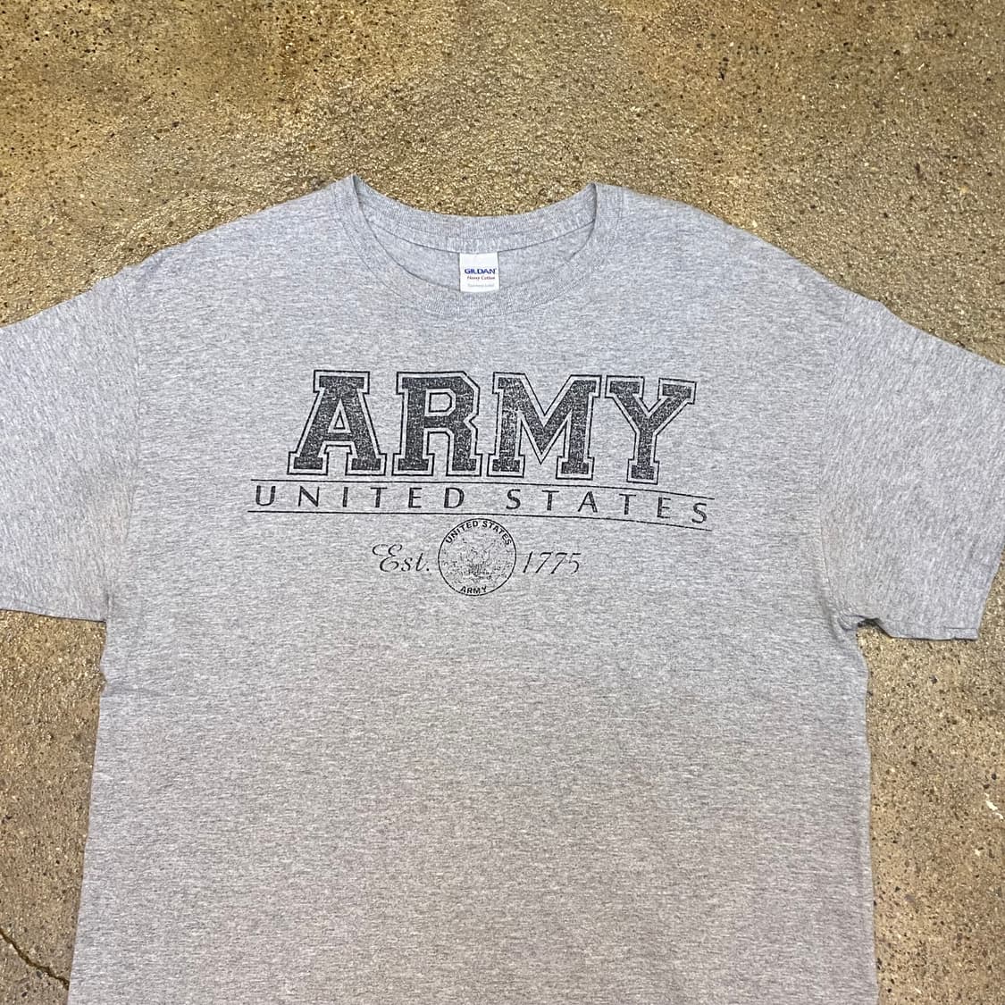 미국 빈티지 아미 ARMY 반팔티 상품이미지2