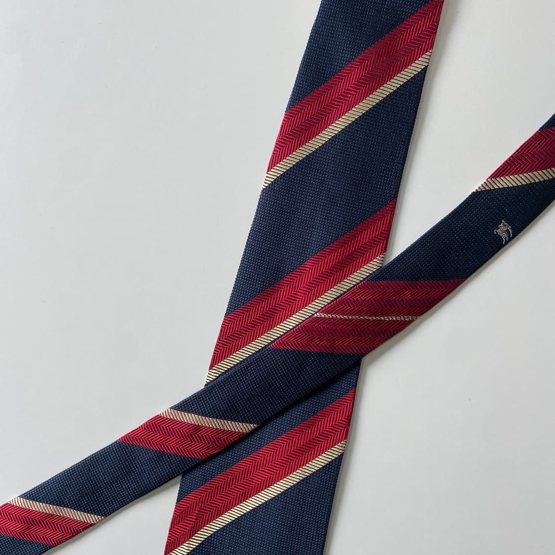 버버리 (Burberry) 심플로고 정품 명품넥타이 상품이미지4