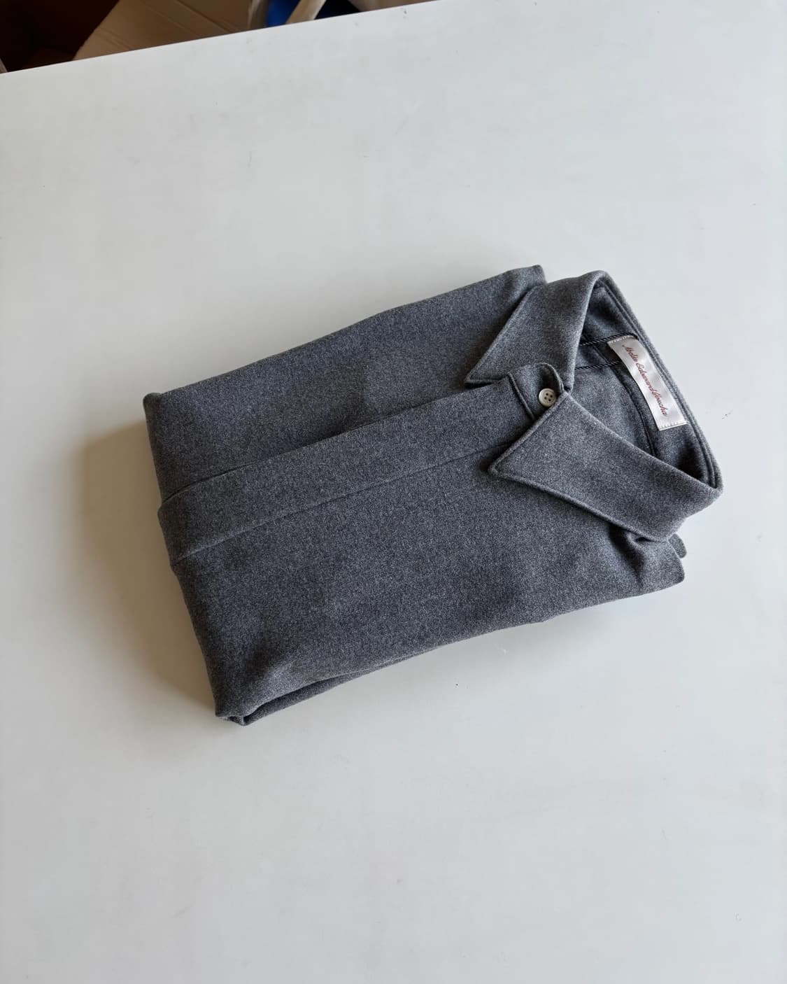 아벨리아 웨드워드 고샤 LS POLO 그레이 3 상품이미지2